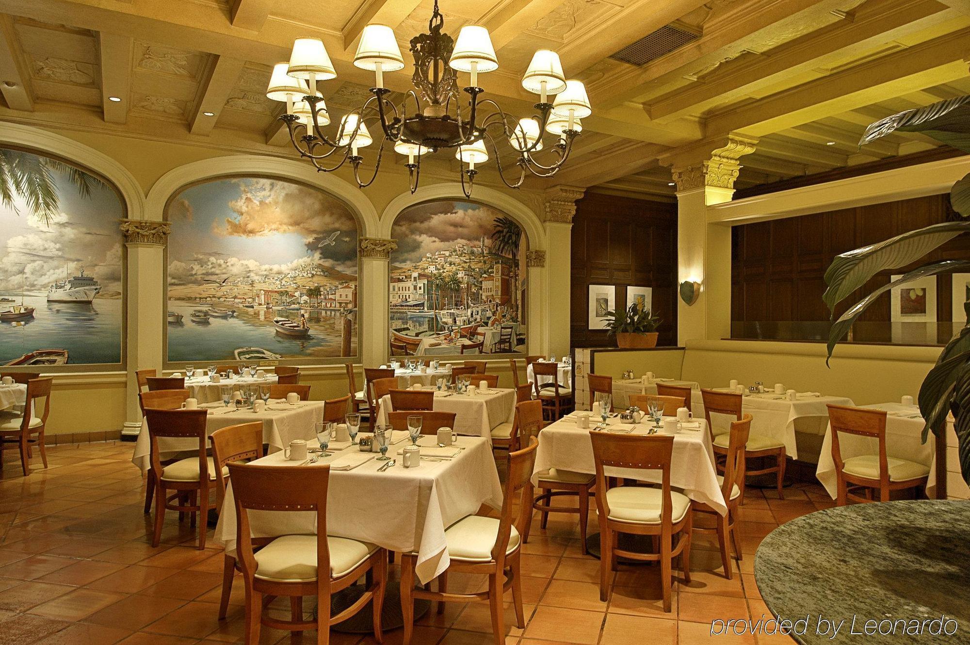 The Biltmore Los Angeles Hotel Restaurant foto