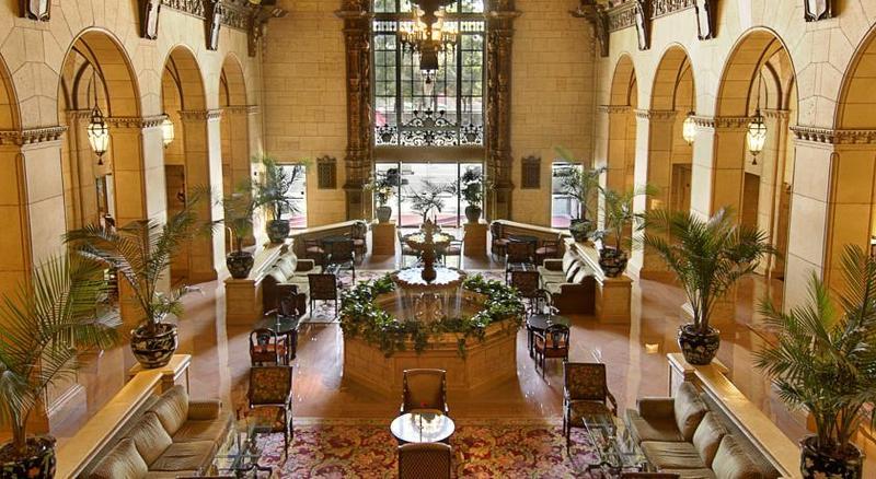 The Biltmore Los Angeles Hotel Buitenkant foto